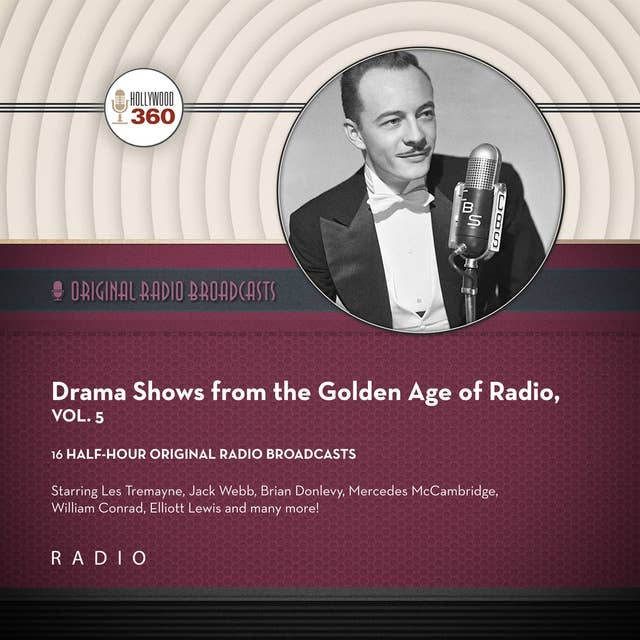 Drama Shows from the Golden Age of Radio