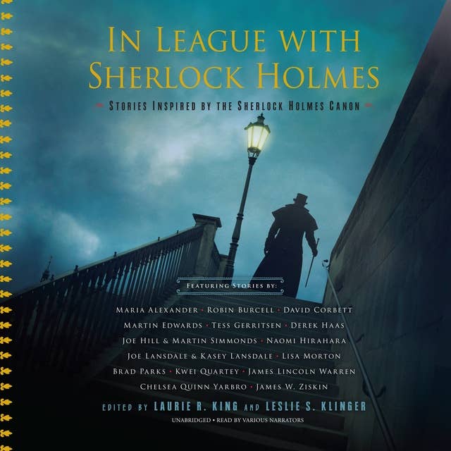 Cover for In League with Sherlock Holmes: Stories Inspired by the Sherlock Holmes Canon