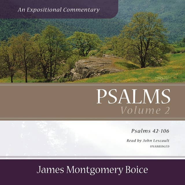Psalms: An Expositional Commentary, Vol. 2: Psalms 42–106