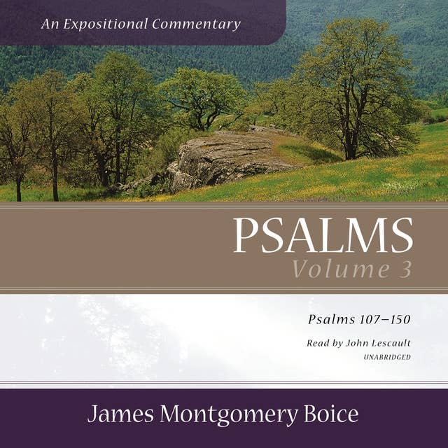 Psalms: An Expositional Commentary, Vol. 3: Psalms 107–150