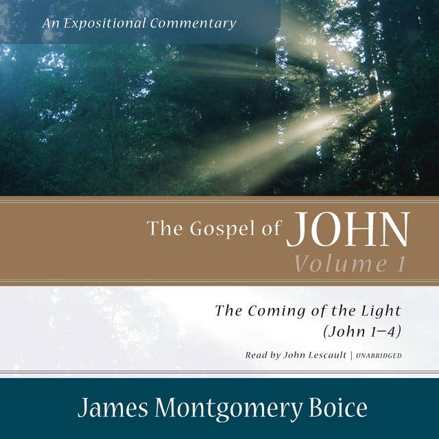 The Gospel of John: An Expositional Commentary, Vol. 1: The Coming of the Light (John 1–4)