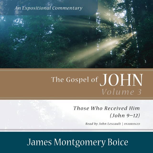 The Gospel of John: An Expositional Commentary, Vol. 3: Those Who Received Him (John 9–12)