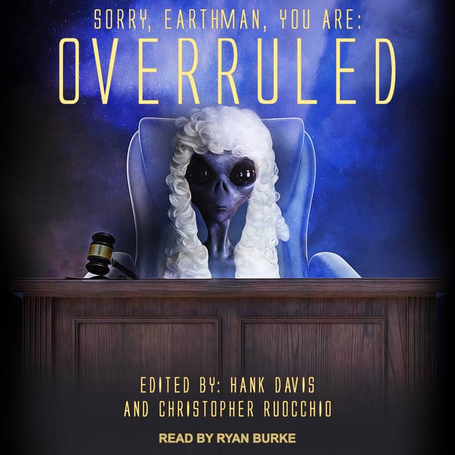 Cover for Overruled!