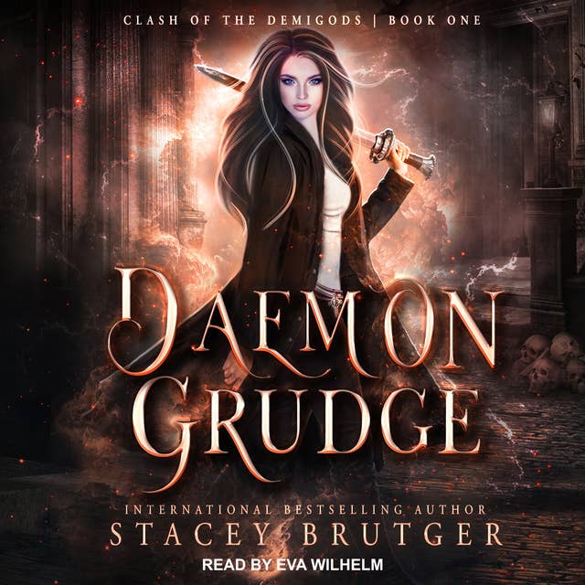 Cover for Daemon Grudge