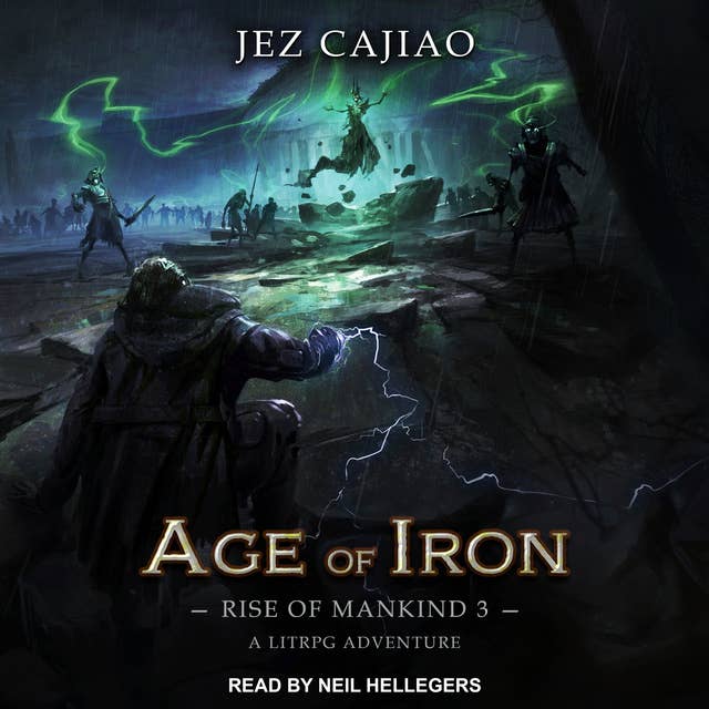 Cover for Age of Iron