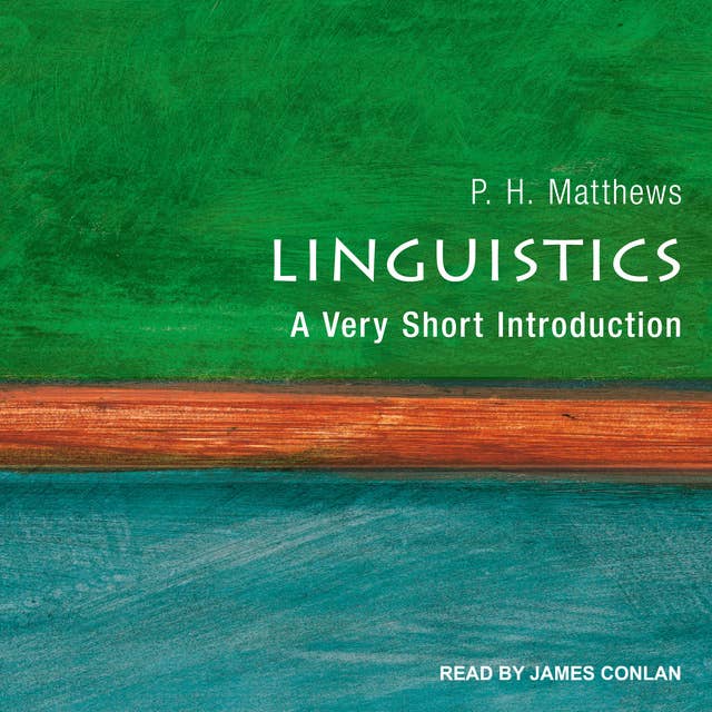 Cover for Linguistics: A Very Short Introduction