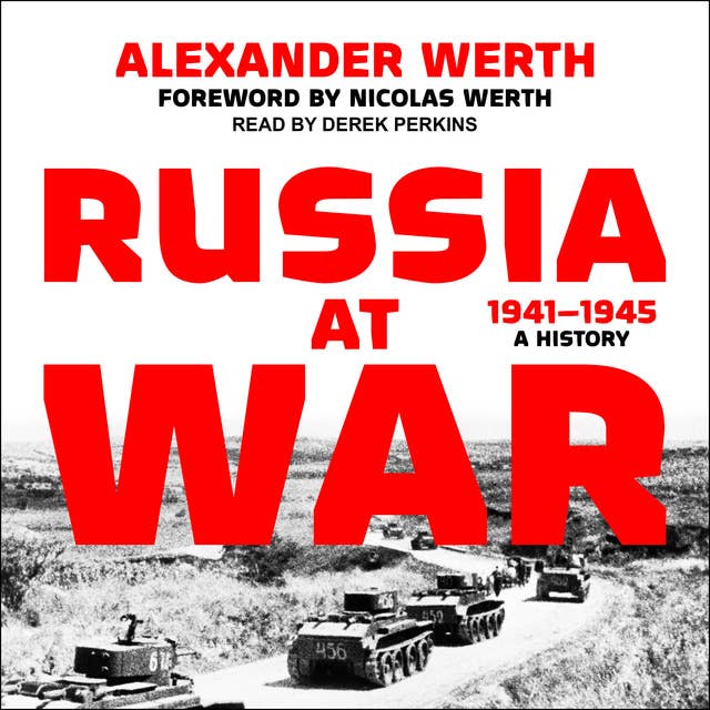 Cover for Russia at War, 1941–1945: A History