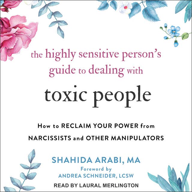 Cover for The Highly Sensitive Person’s Guide to Dealing with Toxic People