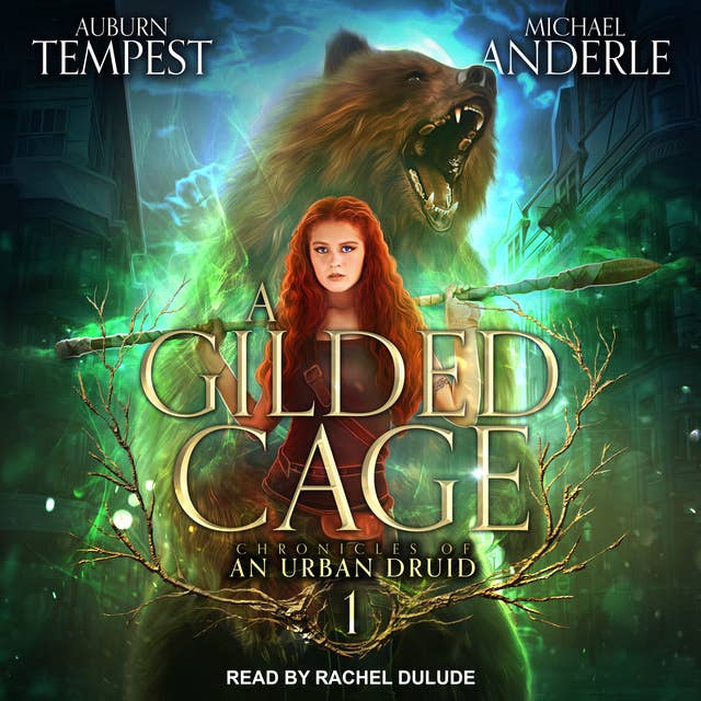 Cover for A Gilded Cage