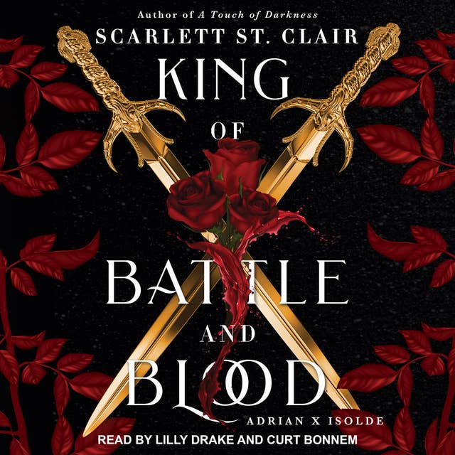 Cover for King of Battle and Blood