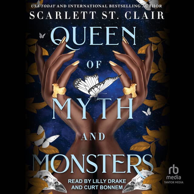 Cover for Queen of Myth and Monsters