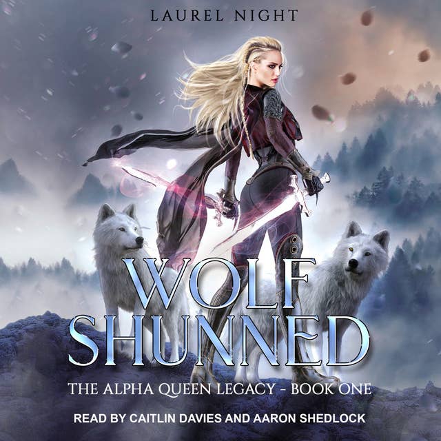 Cover for Wolf Shunned