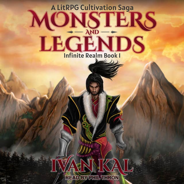 Monsters and Legends: A LitRPG Cultivation Saga