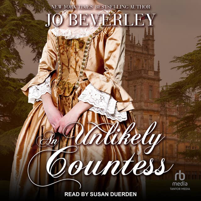 Cover for An Unlikely Countess
