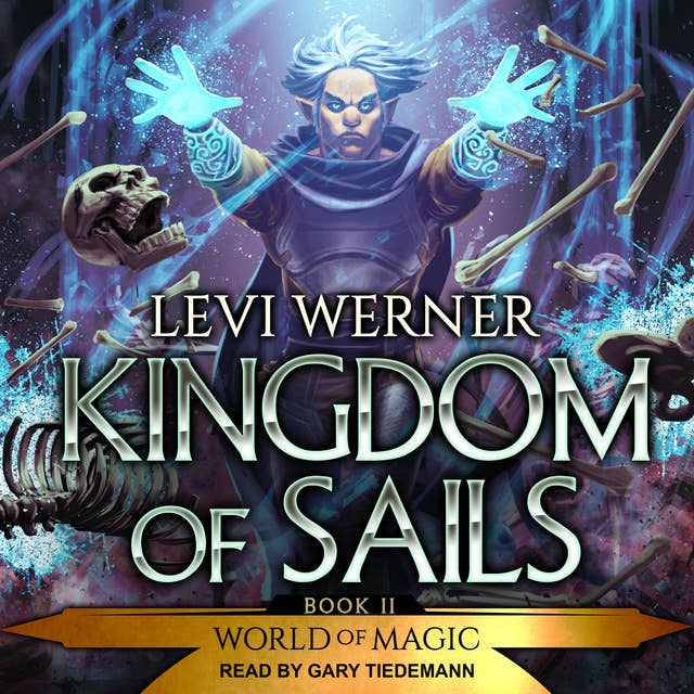 Cover for Kingdom of Sails: A LitRPG/GameLit Series