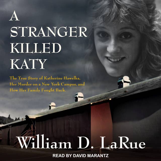 Cover for A Stranger Killed Katy