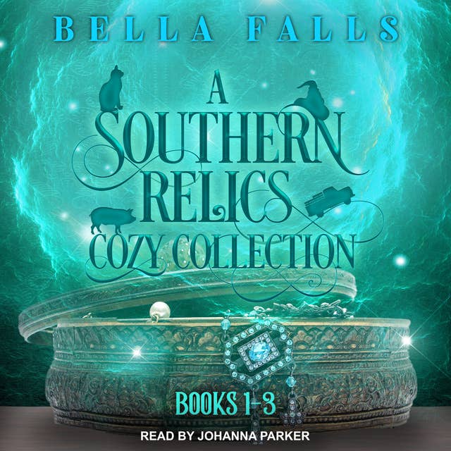 A Southern Relics Cozy Collection: Paranormal Cozy Mysteries Books 1-3