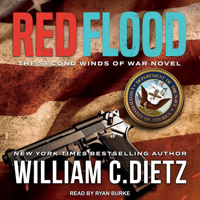 Cover for Red Flood