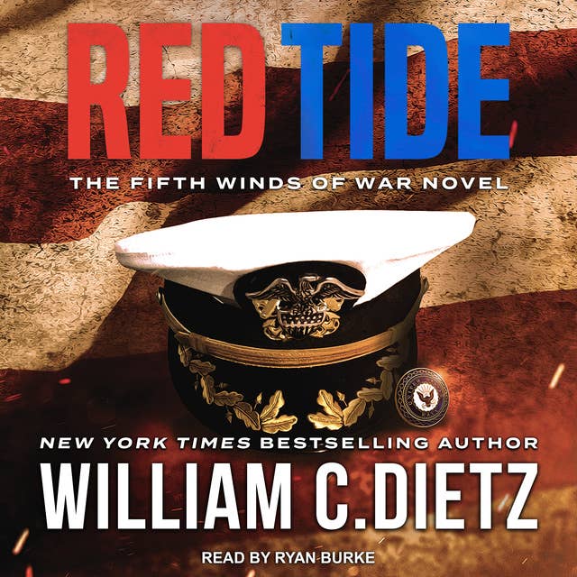 Cover for Red Tide