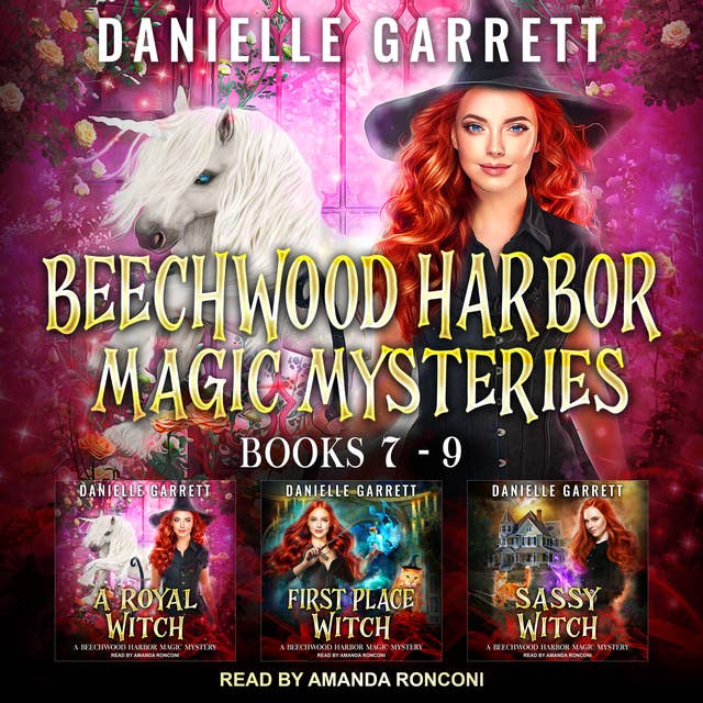 The Beechwood Harbor Magic Mysteries Boxed Set-Books 7-9: Books 7-9