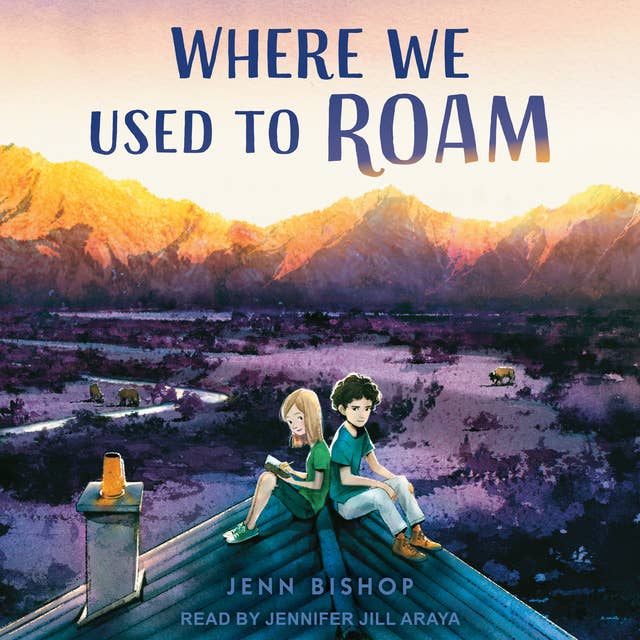 Cover for Where We Used to Roam