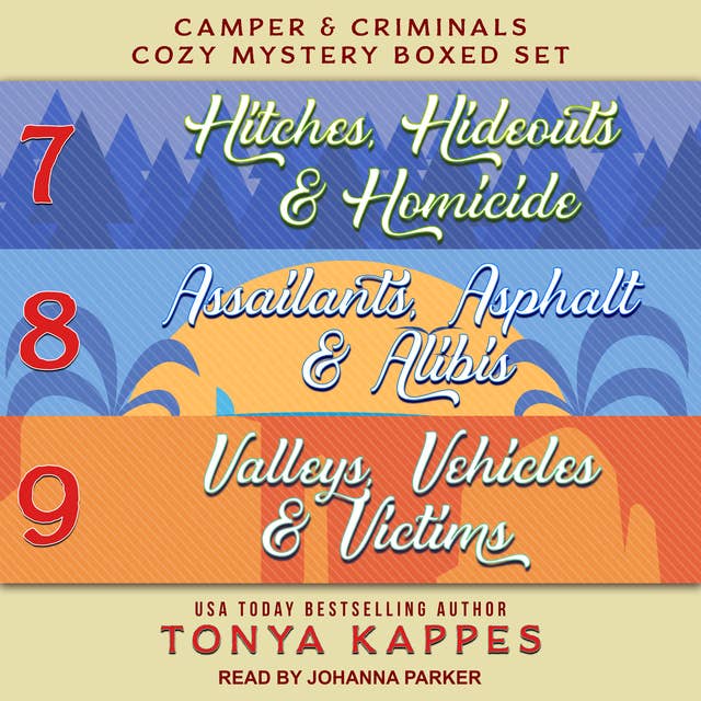 Camper and Criminals Cozy Mystery Boxed Set-Books 7-9: Books 7-9