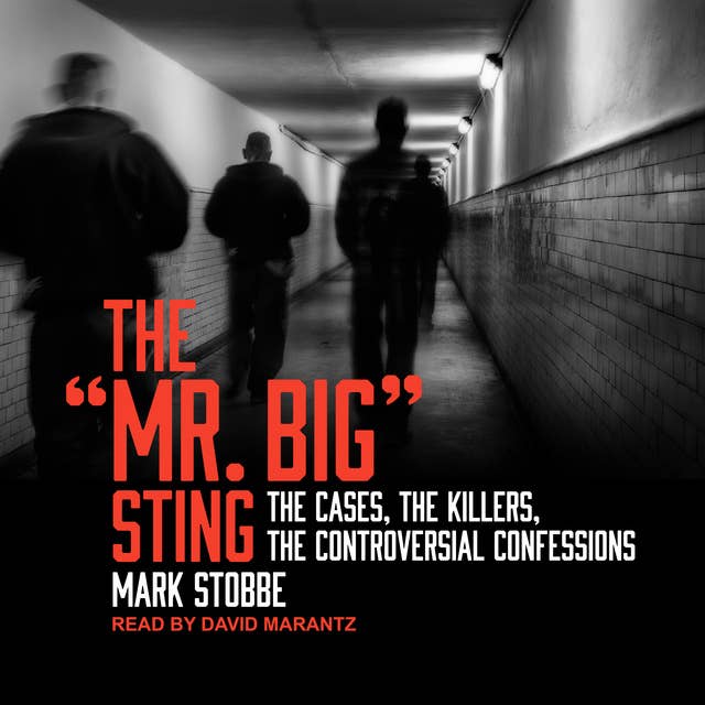 Cover for The "Mr. Big" Sting: The Cases, the Killers, the Controversial Confessions