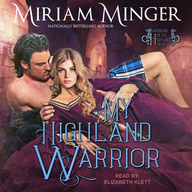 Cover for My Highland Warrior