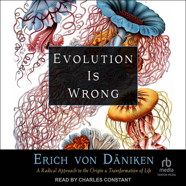 Cover for Evolution is Wrong: A Radical Approach to the Origin and Transformation of Life
