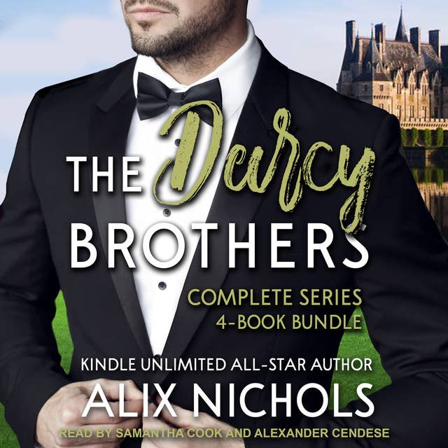 The Darcy Brothers Complete Series 4-Book Bundle Boxed Set