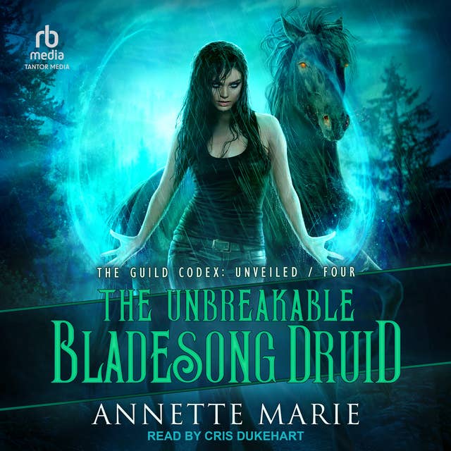 Cover for The Unbreakable Bladesong Druid