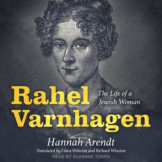 Cover for Rahel Varnhagen: The Life of a Jewish Woman