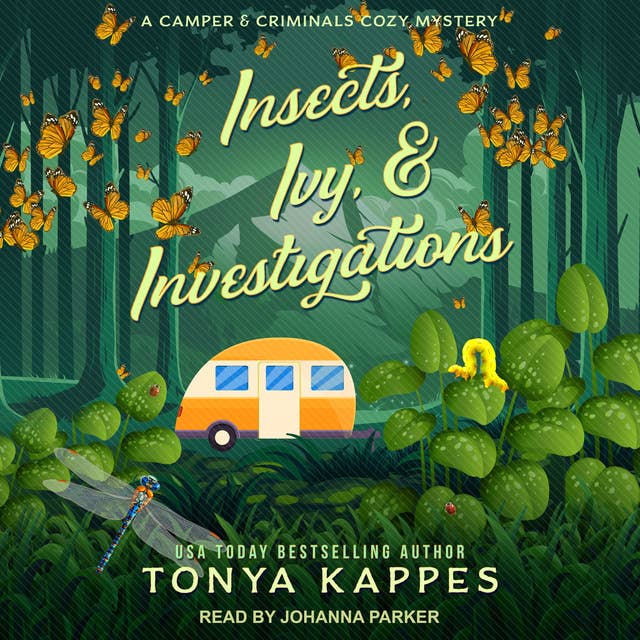 Cover for Insects, Ivy, & Investigations