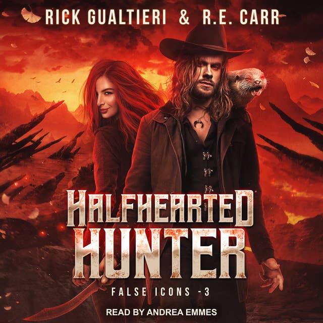 Cover for Halfhearted Hunter