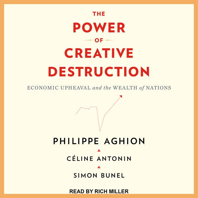 Cover for The Power of Creative Destruction: Economic Upheaval and the Wealth of Nations