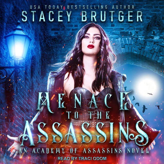 Cover for Menace to the Assassins