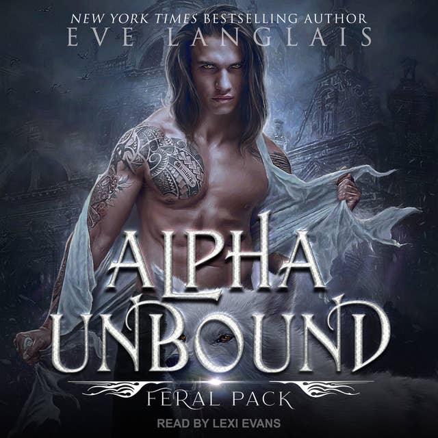 Cover for Alpha Unbound