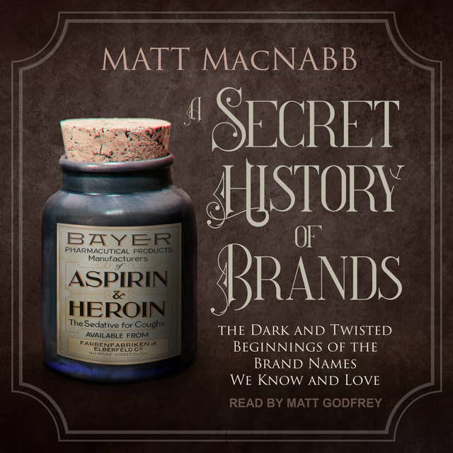 A Secret History of Brands: The Dark and Twisted Beginnings of the Brand Names We Know and Love
