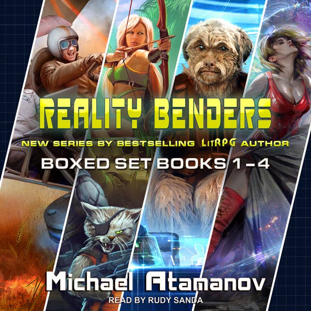 Reality Benders Series Boxed Set