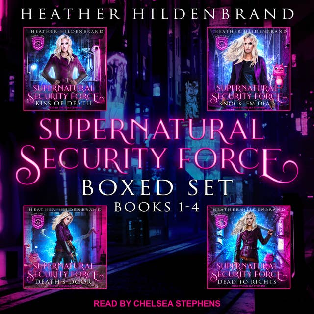 Cover for Supernatural Security Force Boxed Set