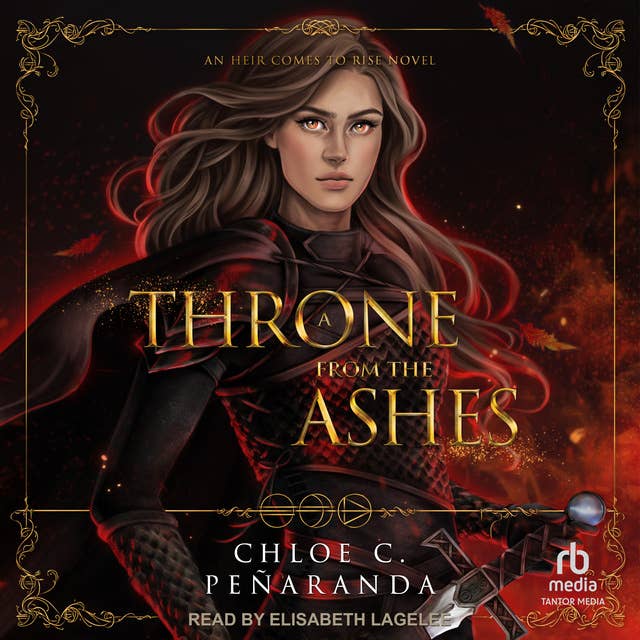 Cover for A Throne from the Ashes