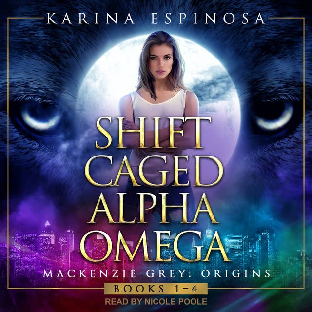 Shift Caged Alpha Omega: Books 1- 4