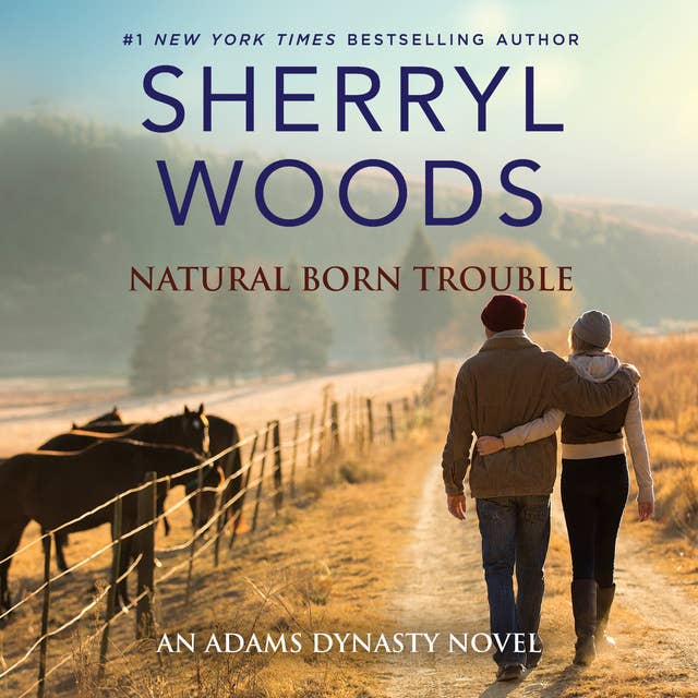 Cover for Natural Born Trouble