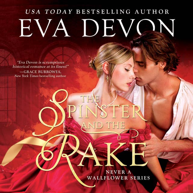 Cover for The Spinster and the Rake