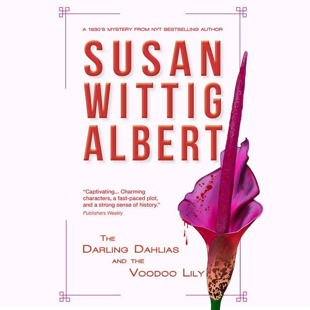 Cover for The Darling Dahlias and the Voodoo Lily