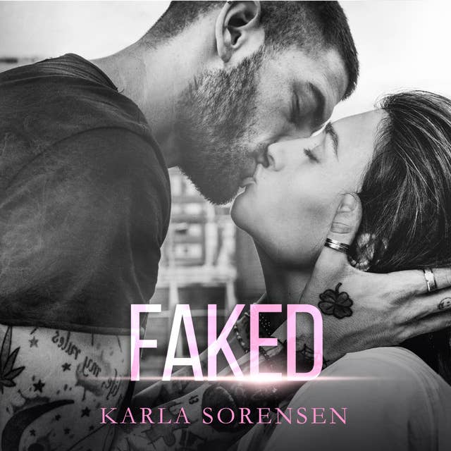 Cover for Faked: A bad boy sports romance