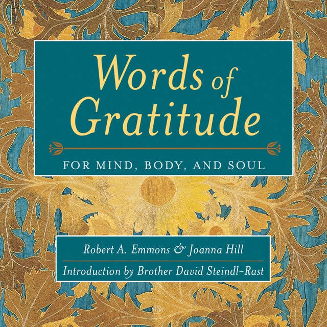 Words of Gratitude: For Mind, Body, and Soul