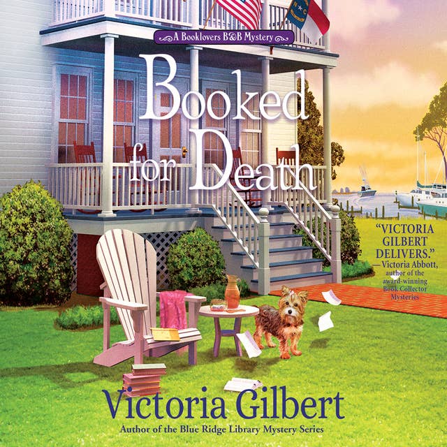 Booked for Death: A Book Lover's B&B Mystery
