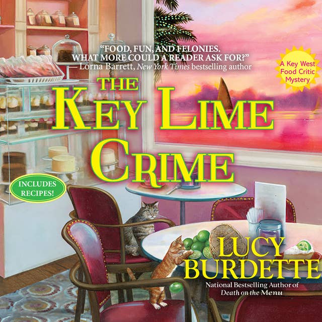 The Key Lime Crime: A Key West Food Critic Mystery