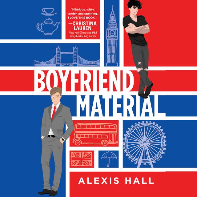 Cover for Boyfriend Material